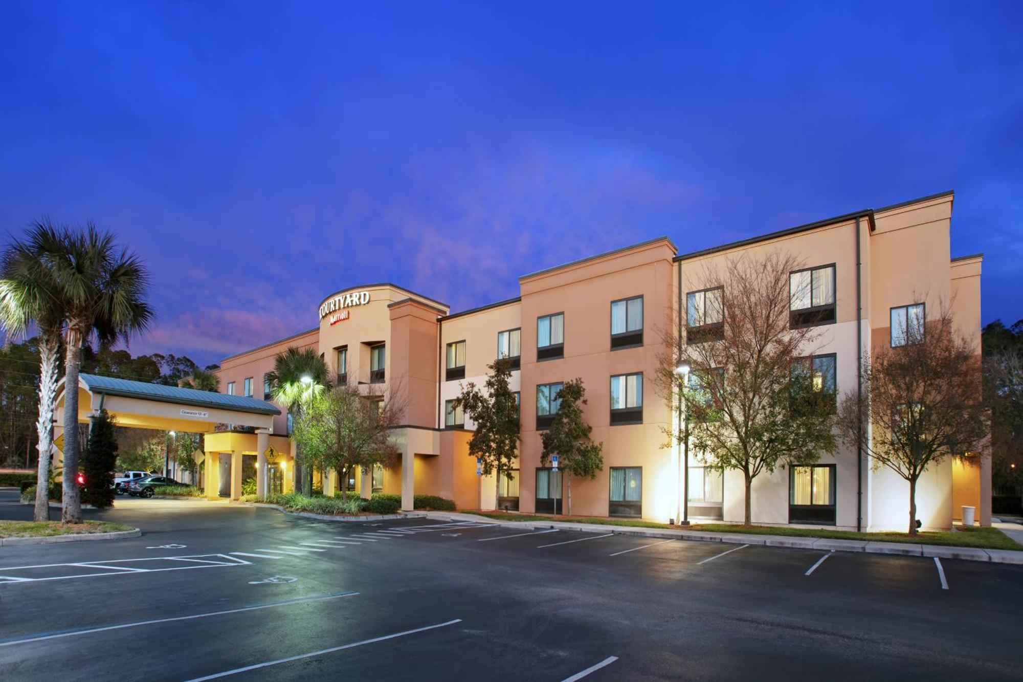 Courtyard By Marriott St. Augustine I-95 Hotel Exterior foto